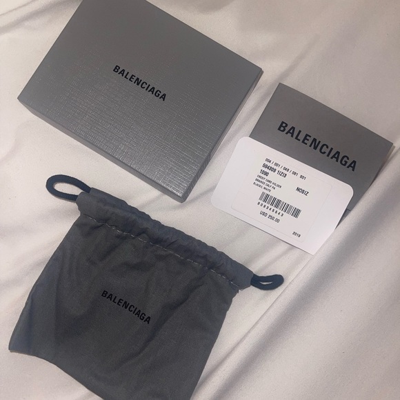 Balenciaga black cardholder - Picture 3 of 3